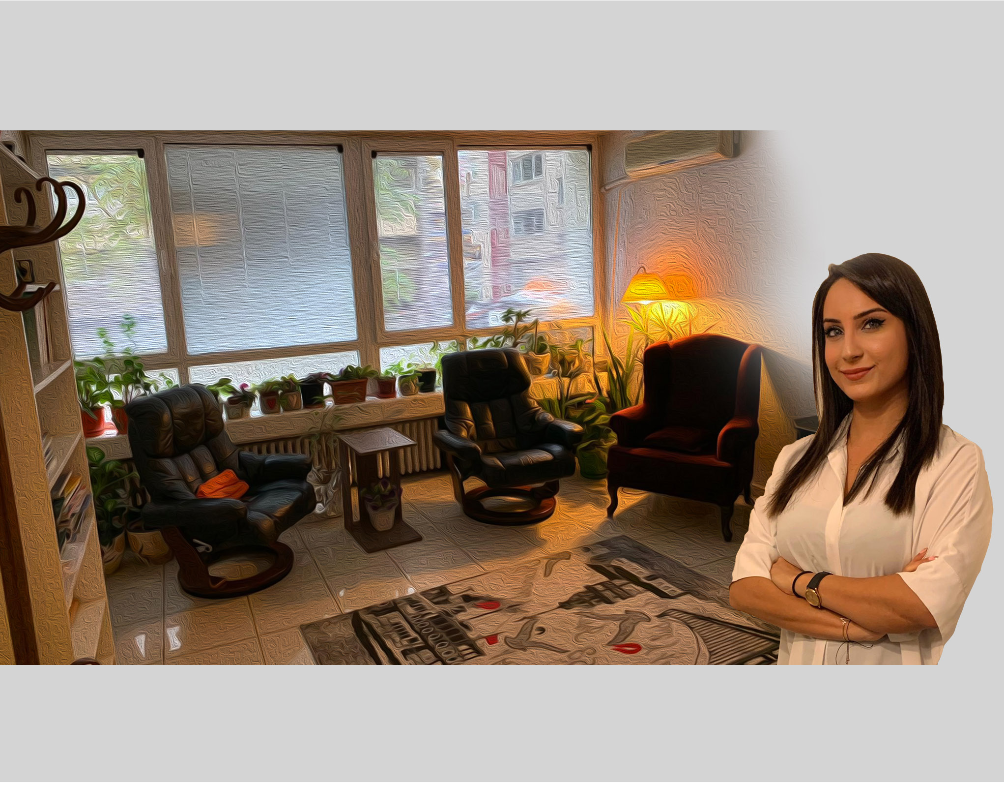 Naz Öktem klinik görüşme alanı