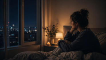 Gece Düşünmekten Uyuyamamak: Zihin Neden Gece Susmaz?