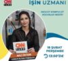 Naz Öktem Cnn Türk’ün konuğu